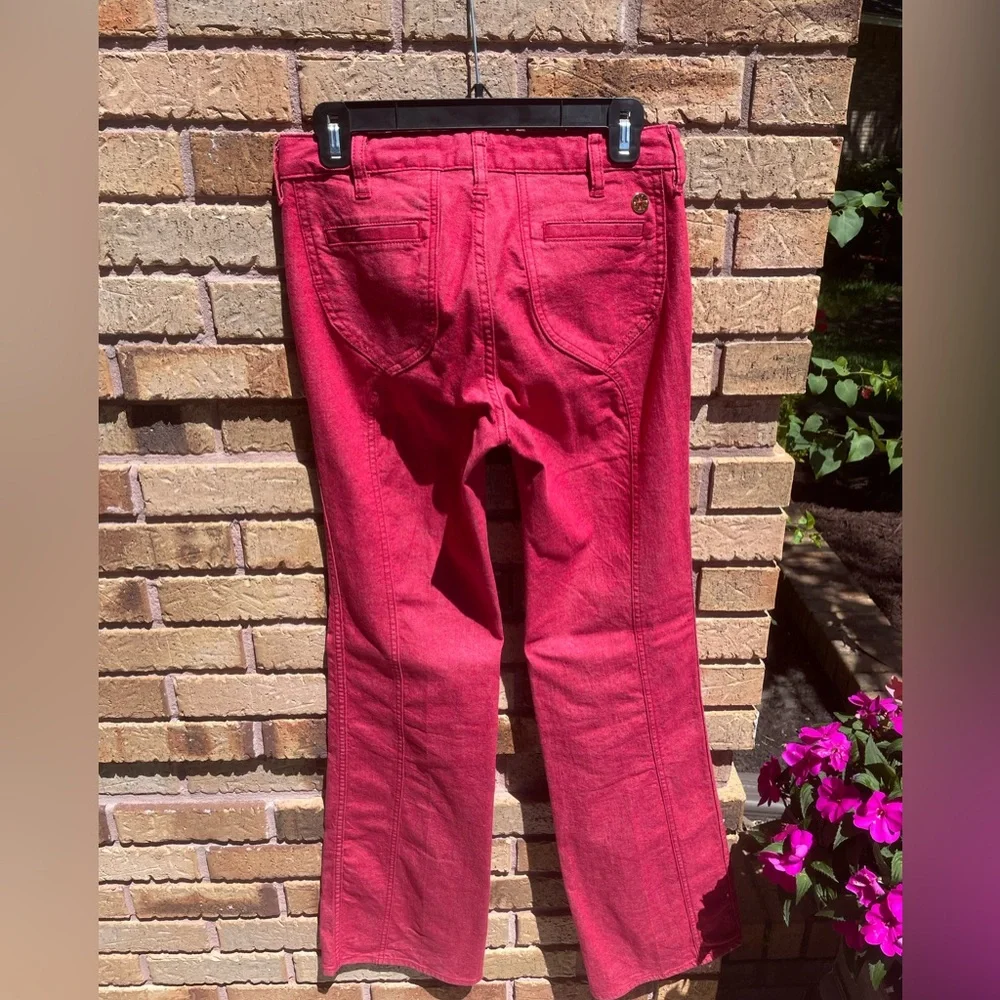 🌟TORY BURCH Red/Pinkish Pants ❤️
